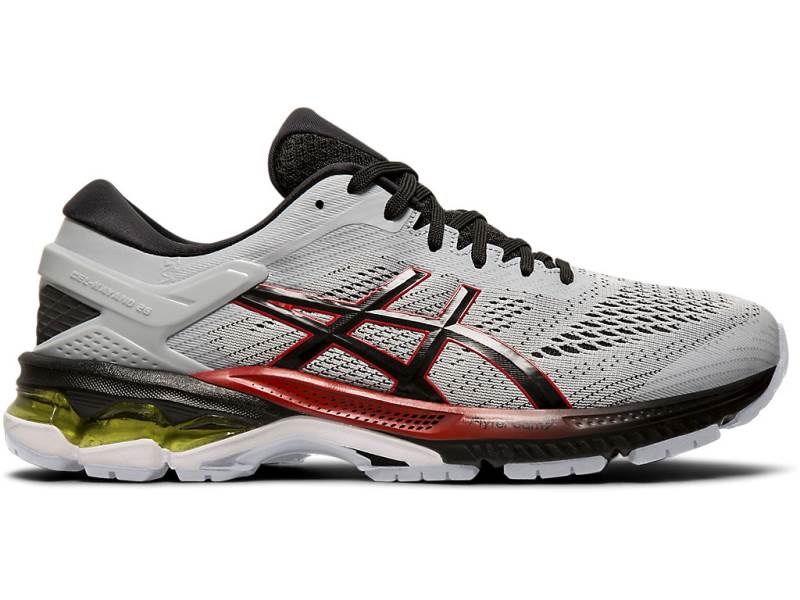 Pánské Běžecké Boty Asics GEL-KAYANO 26 Šedé 70451QZLY